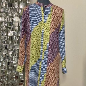 Kate Spade Saturday Silk Shirtdress